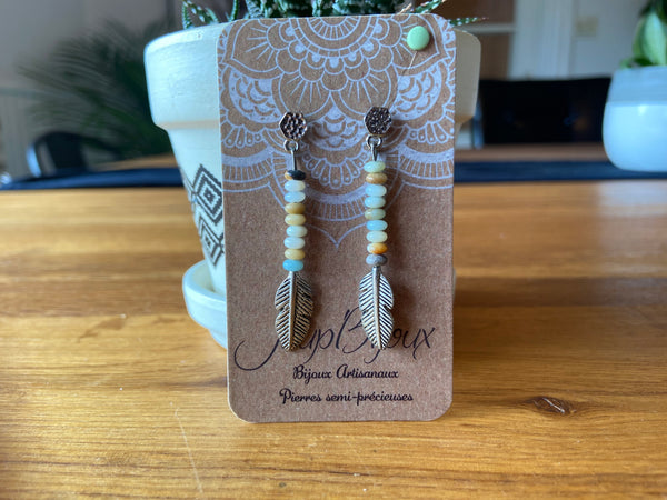 Boucles d’oreilles 6