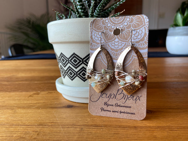 Boucles d’oreilles 17