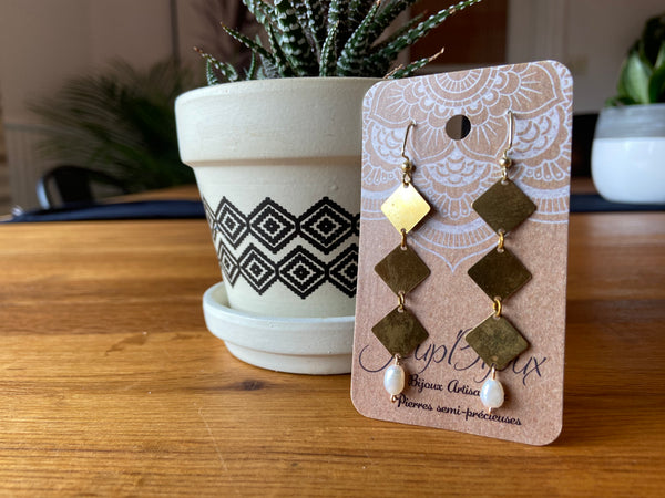 Boucles d’oreilles 16