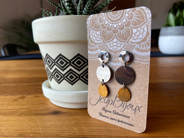 Boucles d’oreilles 12