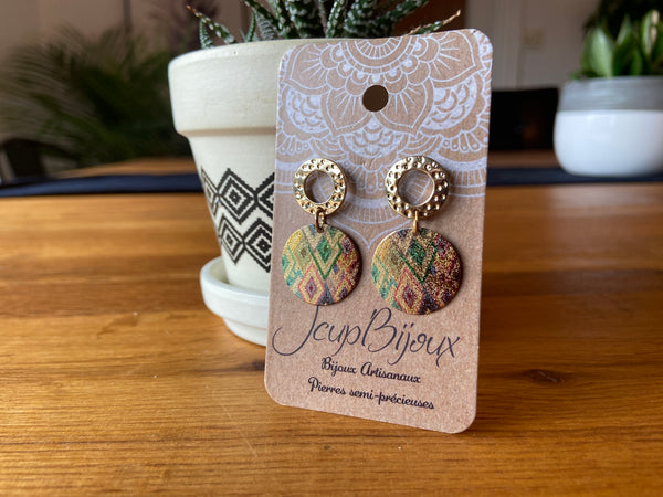 Boucles d’oreilles 20