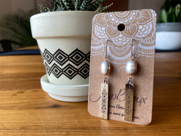 Boucles d’oreilles 1