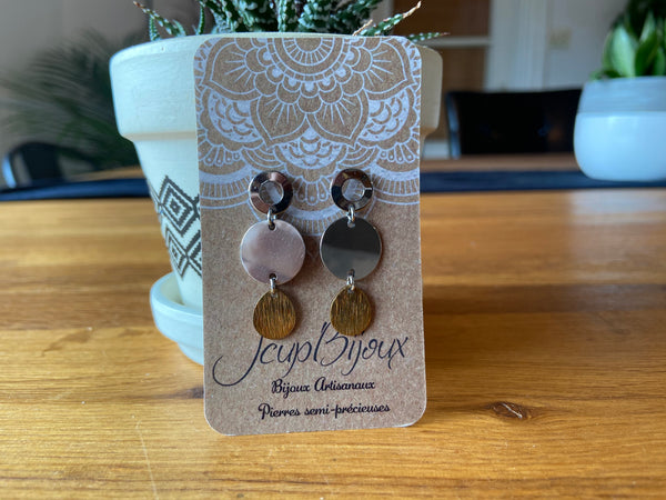 Boucles d’oreilles 12