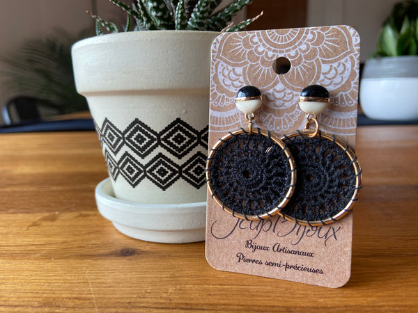 Boucles d’oreilles 10