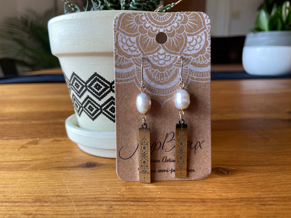Boucles d’oreilles 1