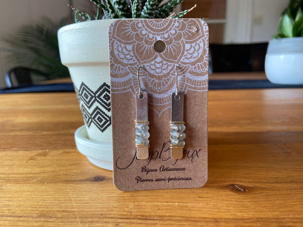 Boucles d’oreilles 4