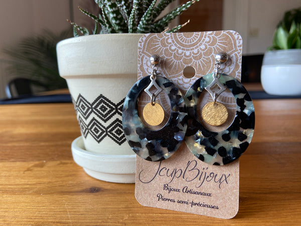 Boucles d’oreilles 8