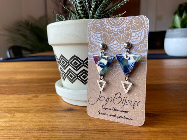 Boucles d’oreilles 18