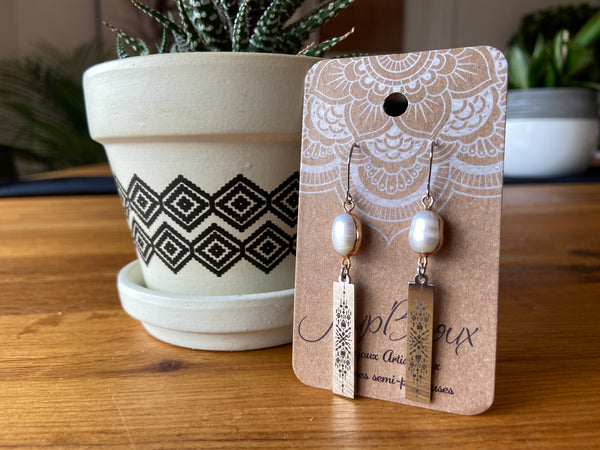 Boucles d’oreilles 1