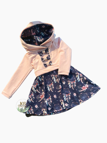 Robe capuchon