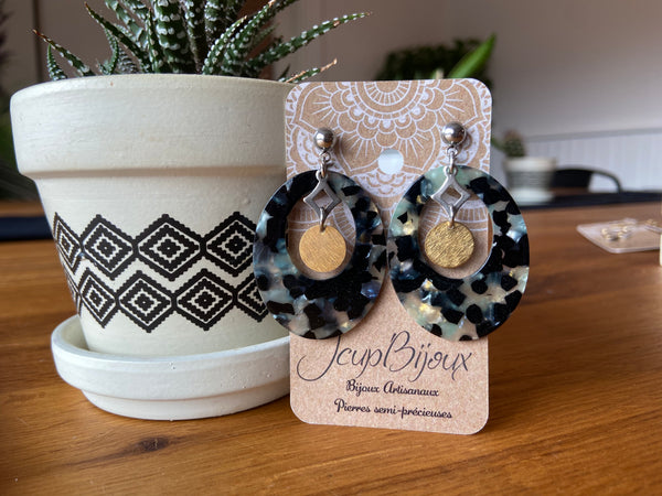 Boucles d’oreilles 8