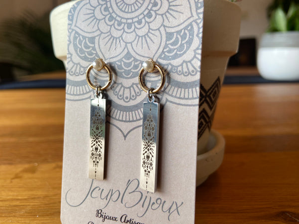 Boucles d’oreilles 24
