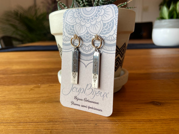 Boucles d’oreilles 24