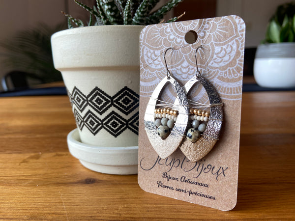 Boucles d’oreilles 11