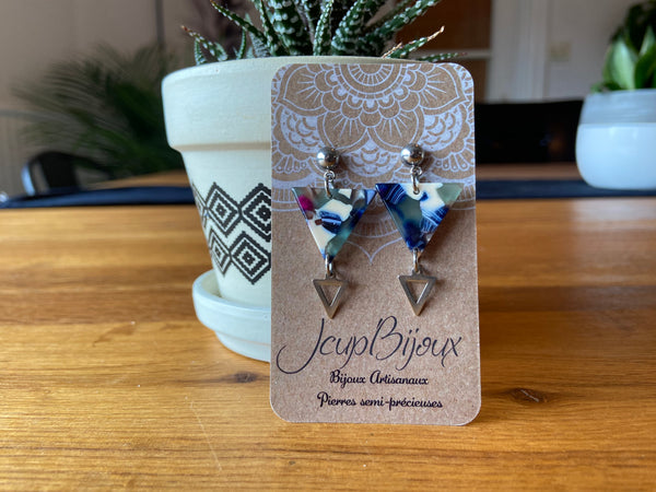 Boucles d’oreilles 18