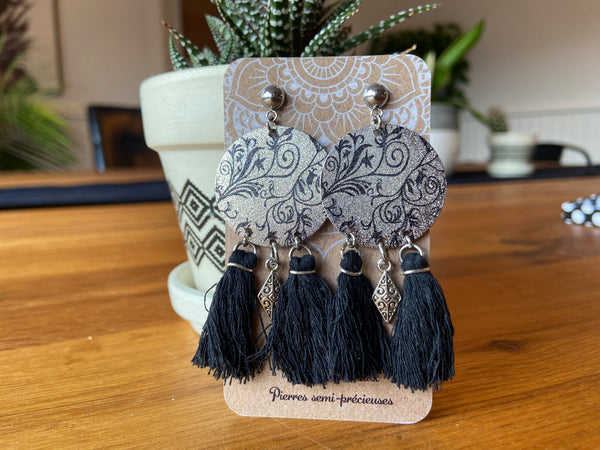 Boucles d’oreilles 25