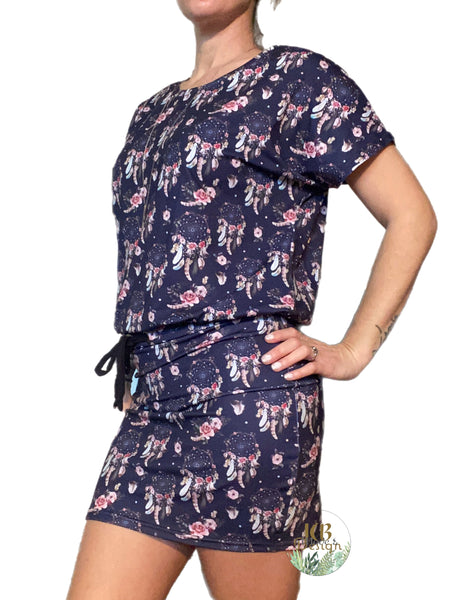 Robe Dolman - CHOIX DE MOTIFS