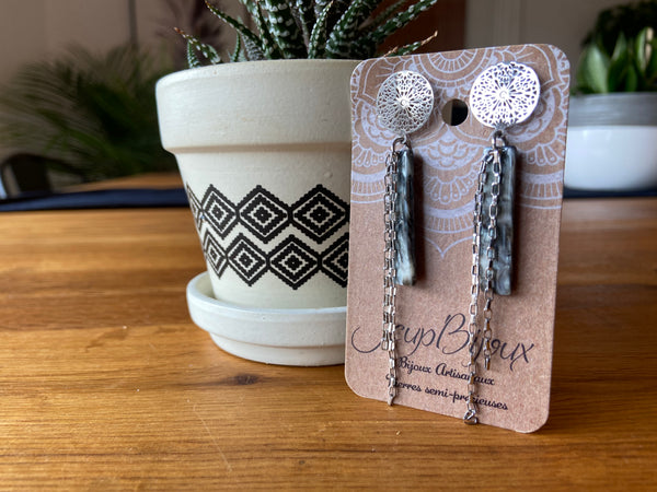 Boucles d’oreilles 3