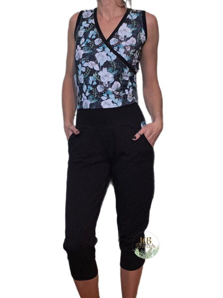 « Une pièce pantalon 3/4 » CHOIX DE MOTIFS