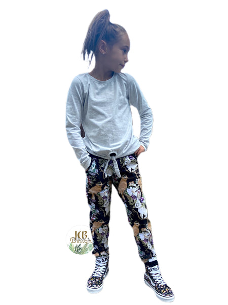 Pantalon enfant 6-12T - CHOIX DU MOTIF