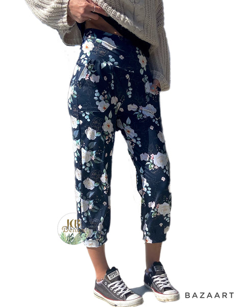 Pantalon 3/4 - CHOIX DE MOTIFS