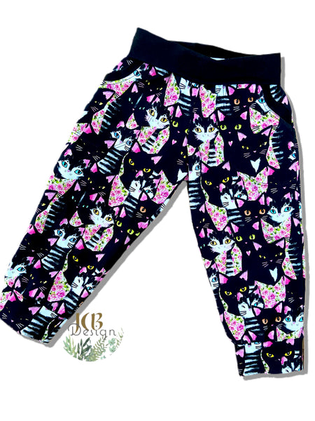 Pantalon 3/4 enfant - CHOIX DE TISSUS