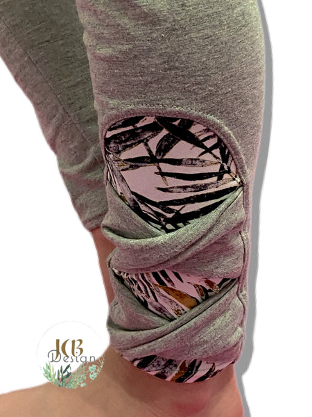 Legging boucles 6-12T - CHOIX DE TISSUS