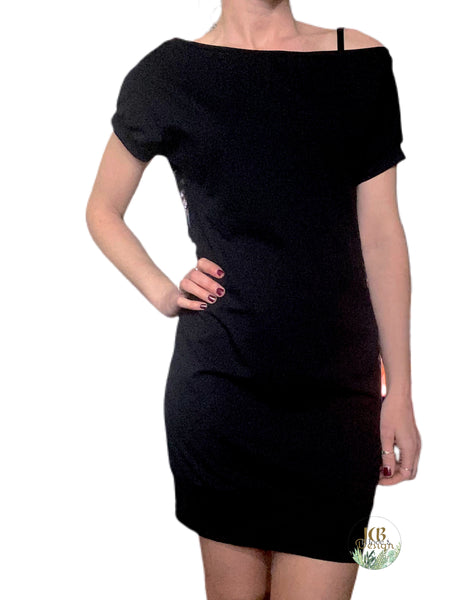Robe chandail col bateau - CHOIX DE MOTIFS