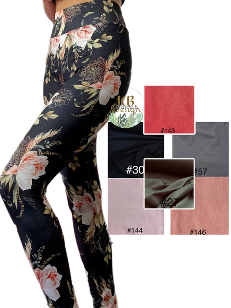 Leggings Femme - CHOIX DE MOTIF