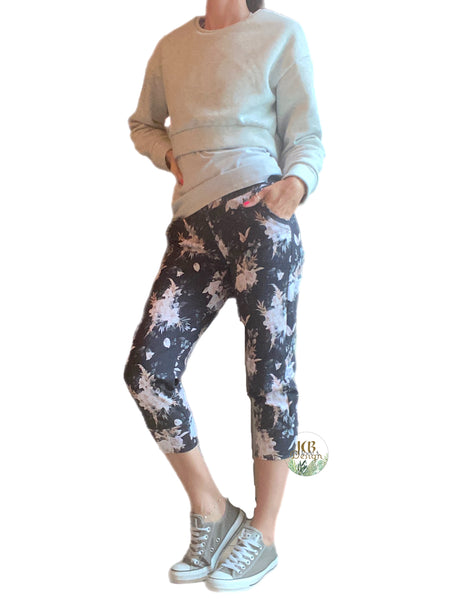 Pantalon 3/4 joggers - CHOIX DE MOTIFS