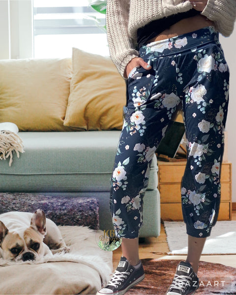 Pantalon 3/4 - CHOIX DE MOTIFS