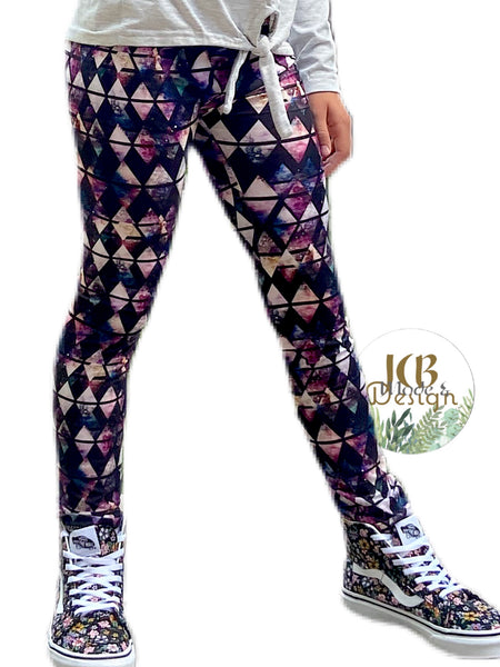 Legging Long Enfant - CHOIX DE TISSUS