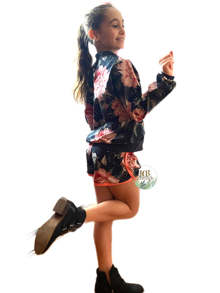 Ensemble short et veste