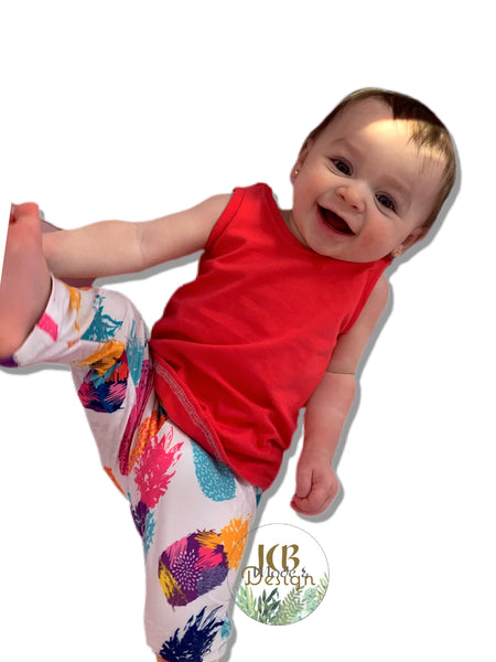 Legging Long Enfant - CHOIX DE TISSUS