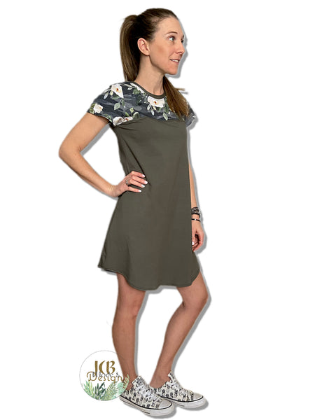 Robe chandail - CHOIX DE TISSUS