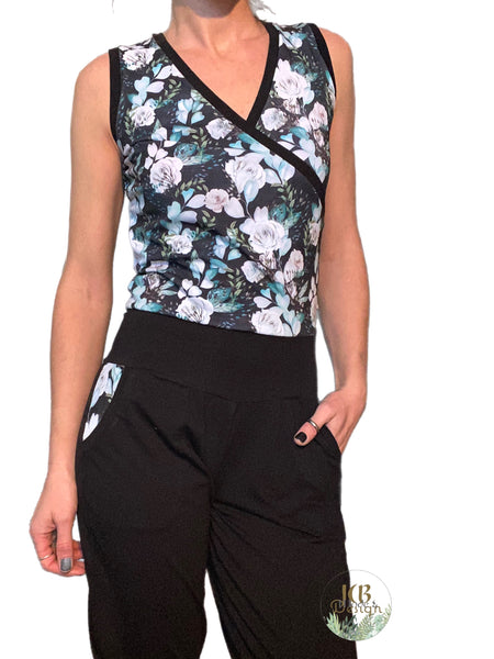 « Une pièce pantalon 3/4 » CHOIX DE MOTIFS