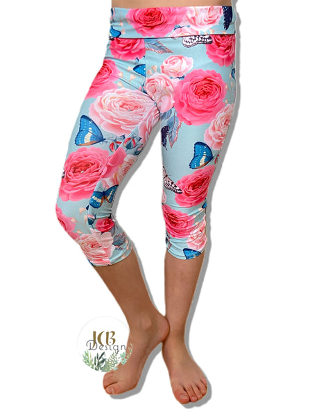 Legging 3/4 Enfant - CHOIX DE TISSUS