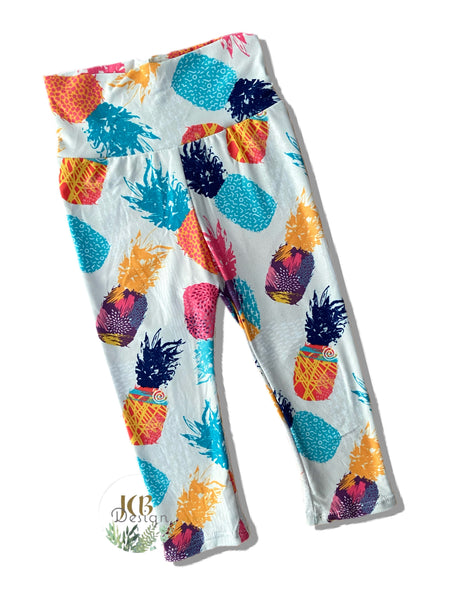 Legging 3/4 Enfant - CHOIX DE TISSUS