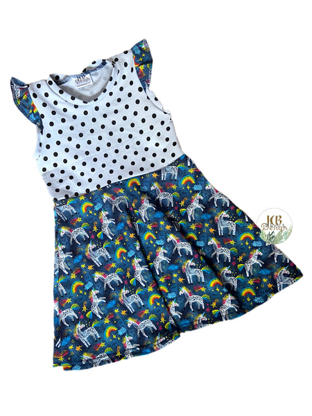 Robe Tournante - Licornes