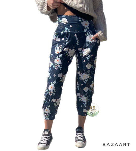 Pantalon 3/4 - CHOIX DE MOTIFS