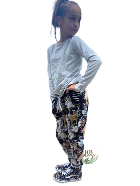 Pantalon enfant 6-12T - CHOIX DU MOTIF