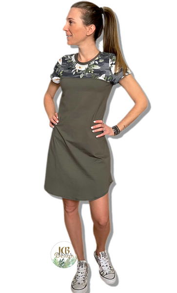 Robe chandail - CHOIX DE TISSUS