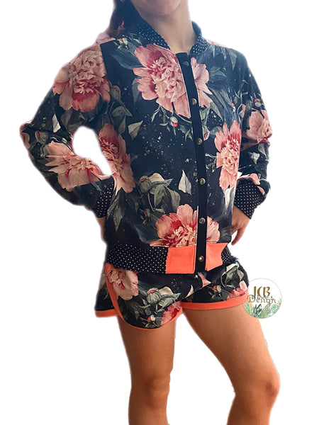 Ensemble short et veste