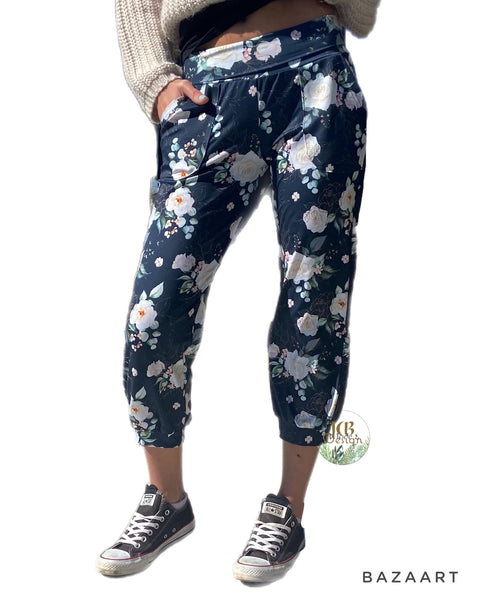 Pantalon 3/4 - CHOIX DE MOTIFS