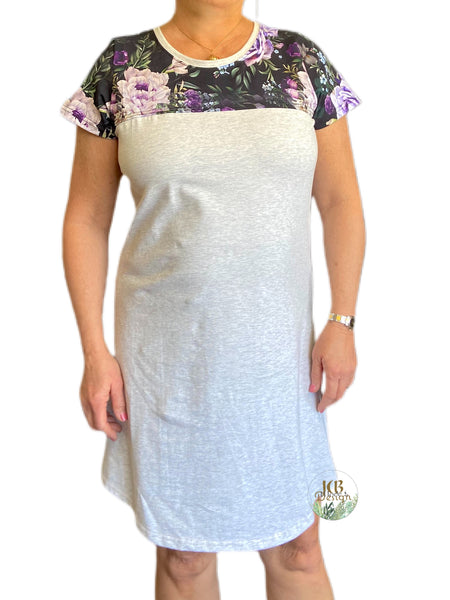 Robe chandail - CHOIX DE TISSUS