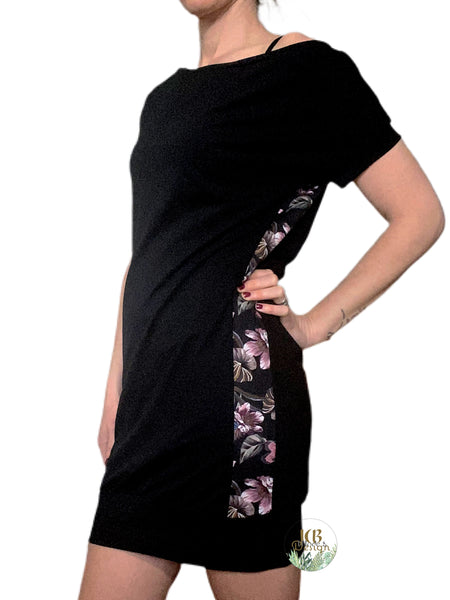 Robe chandail col bateau - CHOIX DE MOTIFS