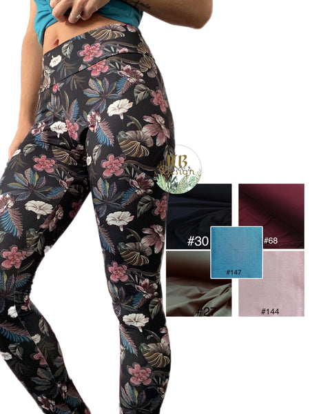 Leggings Femme - CHOIX DU MOTIF