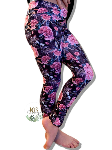 Legging Long Enfant - CHOIX DE TISSUS