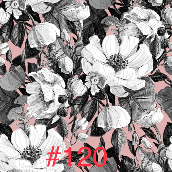 Robe Chandail - Fleurs Sketchs