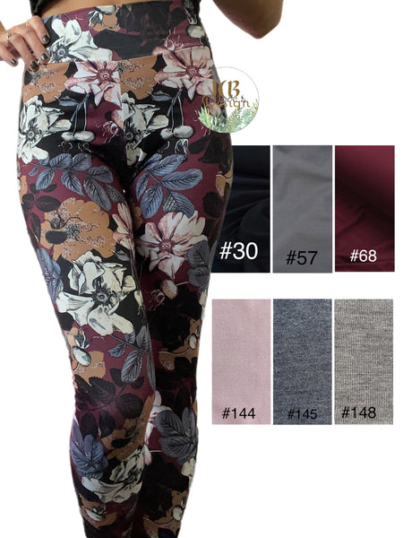 Leggings Femme - CHOIX DE MOTIF